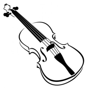 violin-illustration-in-black-and-white_72147495381